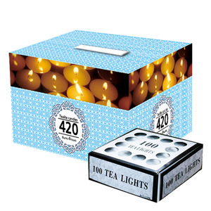 뉴코즈 티라이트 캔들 420T 100T 기념일 생일 100일 촛불 감동 이벤트